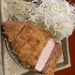 とんかつ ぶぅたろう - ロース