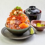 牡蛎海鲜盖饭套餐