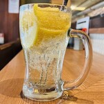 冷凍檸檬海波杯