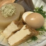 Oden To Nihonshu Oroshi - 