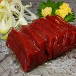 焼肉・ホルモン ひろ丸 - 特上牛レバ