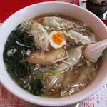 245103580 - 味平 「ワンタンラーメン（正油）」