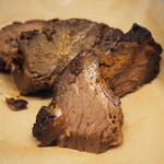 ブリューパブ センターポイント - ビーフ ブリスケット