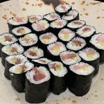 柳助 - ★再訪24'2月★とろたく。関東の味？を作って頂きました！