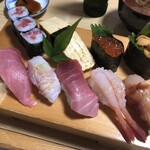 鮨処 和かな - 料理写真:特上にぎり