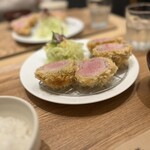 とんかつ成蔵 - シャ豚ブリアン　とんかつ