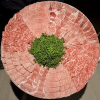 うし松 - 花山椒黒毛和牛しゃぶしゃぶ