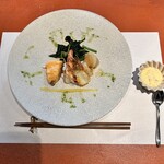 宮崎尾崎牛 鉄板焼き 吟 梅田ヒルトンプラザウエスト - 