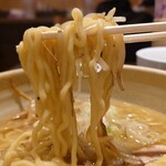 らーめん 福籠 - 麺リフト