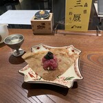 蕎庵 三たて - 