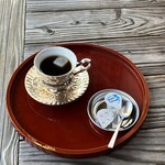 石垣屋 - アイスコーヒー　600円