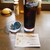 お食事処 森の湯茶屋 - ドリンク写真:アイスコーヒー(本来500円、キャンペーンで100円)