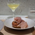 Haruka Murooka - 熟成キタアカリを練り込んだ焼きたてのフォカッチャ