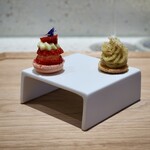 Haruka Murooka - いちごマカロン/さつまいもモンブラン