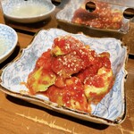 王道焼肉 豆だいふく - アボカドキムチ