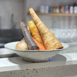 Haruka Murooka - 使用する食材