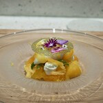 Haruka Murooka - 藏光さんの八朔と数種の柑橘、甘酒ジェラート