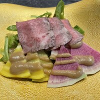 渋谷鉄板焼きOKANOUE - 