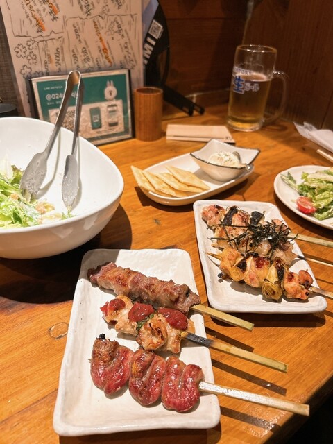 ふくみみ/3 ふくみみ/3 串焼BISTRO 福みみ 新宿店のご予約 - 新宿三丁目/居酒屋