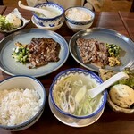 Gyuutan Tororo Mugimeshi Nadai Akabei - 