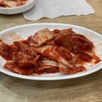 体府洞チャンチチッ - キムチ