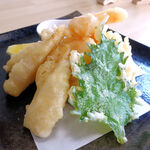 中華ダイニング SCENT - 海老とたけのこのフリッター