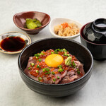 Beef Toroyukke Bowl Set