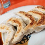 らーめん一龍 - ギョーザ(400円)