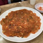 体府洞チャンチチッ - キムチチヂミ