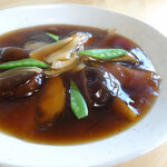 中華ダイニング SCENT - たけのこと干し椎茸のうま煮