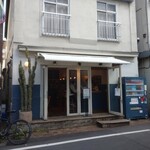 ロス タコス アスーレス - お店の外観