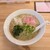 麺や 水魚乃交 - 料理写真:濃厚煮干しラーメン