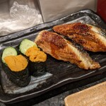 春駒 - うに　上うなぎ