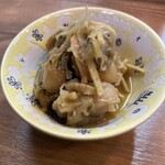 Choi Nomi Dokoro Nagomi - ホタテの生姜煮