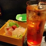 日本酒と天ぷら 大阪大衆割烹へそ - 