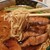 支那麺 はしご - 料理写真:ぱいこうだんだんめん(排骨担々麺)　1,100円