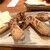 焼鳥専門あさやん - 料理写真:百日鶏の手羽先も美味❤︎❤︎