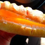 コアンドル - 酒粕ミルクフランスの中身