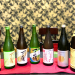 天ぷらとおでん てんと - 一ノ蔵(宮城)の日本酒を取り揃えました。グラス1杯450円〜