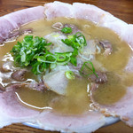 チャーシュー麺（中盛）_2014年2月