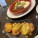 ガスト - 神さんは濃いめのイタリアンハンバーグ！濃かったらしい