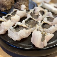 おきむら家 - 穴子のお刺身