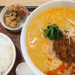 Denizu - 胡麻香る四川担々麺セット