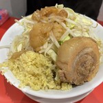 ラーメン ノックアウト - 汁あり