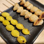 炭火焼鳥 串善 新丸子店 - 