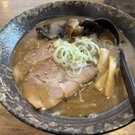 らーめん 巖窟王 - 「焼き醤油らーめん」900円（税込）