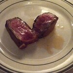 Wolfgang’s Steakhouse - ステーキ。