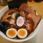 Nishikino Chuukasoba - 豚バラ軟骨は丼の左端・コリコリではなくトロトロ