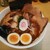 にしき之中華ソバ - 料理写真:豚バラ軟骨は丼の左端・コリコリではなくトロトロ
