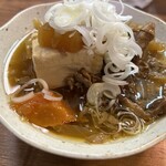 Choi Nomi Dokoro Nagomi - 牛スジ煮とうふ入り